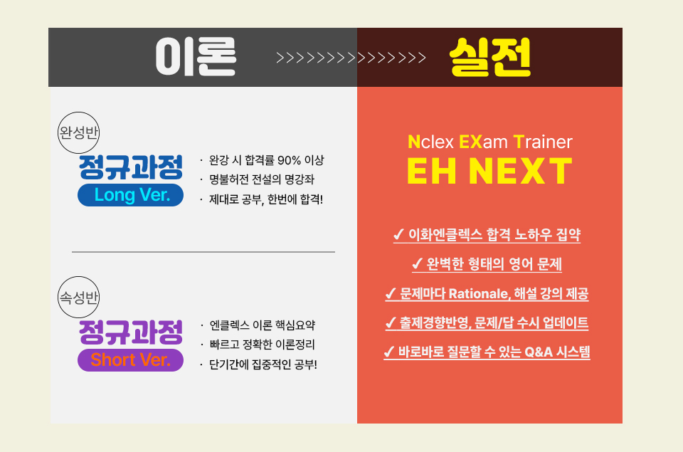 이화엔클렉스 커리큘럼